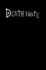 Death Note: 6x9 120 Page Wide Ruled Notebook