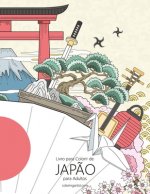 Livro para Colorir de Japao para Adultos