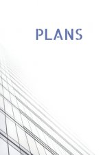 Plans: 90 Pages of 6 X 9 Inch Bound Asymmetric Graph on White Paper