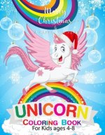 Unicorn Coloring Book for Kids ages 4-8: 8.5 x 11 97 Images