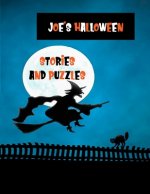 Joe's Halloween Stories and Puzzles: Personalised Kids' Workbook for ages 8-12, Fun and Creative Learning with Cryptograms, Variety of Word Puzzles, M