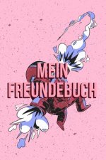Mein Freundebuch: Tolles Freundschaftsbuch I Motiv: Astronaut auf Rakete I 110 Seiten zum Ausfüllen I Format 6x9 Zoll, DIN A5 I Soft Cov