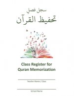 Class Register for Quran Memorization