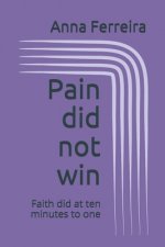Pain did not win: Faith did at ten minutes to one