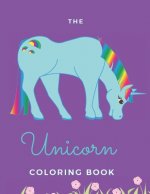 The Unicorn Coloring Book: For Kids - 20 Pages - Paperback - Made In USA - Size 8.5 x 11