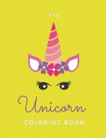 The Unicorn Coloring Book: For Seniors with Dementia - 20 Pages - Paperback - Made In USA - Size 8.5 x 11