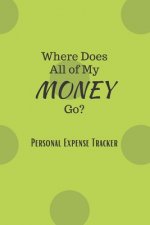 Where Does All of My Money Go?: Personal Expense Tracker