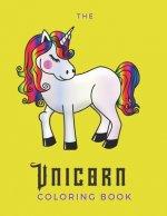 The Unicorn Coloring Book: For Adults With Anxiety Disorder - 25 Pages - Paperback - Made In USA - Size 8.5 x 11