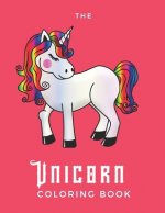 The Unicorn Coloring Book: For Adults With Anxiety - 25 Pages - Paperback - Made In USA - Size 8.5 x 11