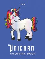 The Unicorn Coloring Book: For Adults With Depression - 25 Pages - Paperback - Made In USA - Size 8.5 x 11