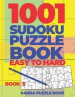 1001 Sudoku Puzzle Books Easy To Hard - Book 5