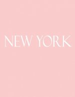 New York: Decorative Book to Stack Together on Coffee Tables, Bookshelves and Interior Design - Add Bookish Charm Decor to Your