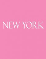 New York: Decorative Book to Stack Together on Coffee Tables, Bookshelves and Interior Design - Add Bookish Charm Decor to Your
