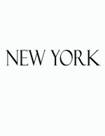 New York: White Black Decorative Book to Stack Together on Coffee Tables, Bookshelves and Interior Design - Add Bookish Charm De