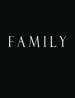 Family: White Black Decorative Book to Stack Together on Coffee Tables, Bookshelves and Interior Design - Add Bookish Charm De