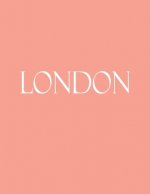 London: Decorative Book to Stack Together on Coffee Tables, Bookshelves and Interior Design - Add Bookish Charm Decor to Your