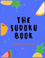 The Sudoku Book - Sudoku Puzzles: For Stress Release - 50 Puzzles - Paperback - Made In USA - Size 8.5x11