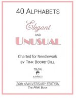 Alphabets - Elegant and Unusual (The PINK Book): 20th Anniversary Edition