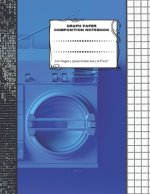 Graph Paper Composition Notebook: 110 Pages - Quad Ruled 4x4 - 8.5