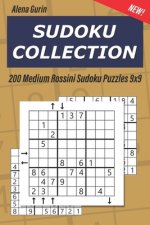 Sudoku Collection: 200 Medium Rossini Sudoku Puzzles 9x9