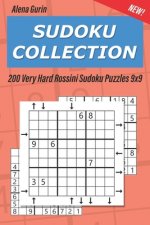 Sudoku Collection: 200 Very Hard Rossini Sudoku Puzzles 9x9