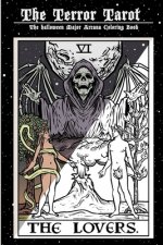 The Terror Tarot: The Halloween Major Arcana Coloring Book