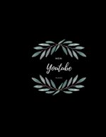 Mein Youtube Planer: Skripterstellung für Youtuber I Planer für Drehtage Videoinspirationen I