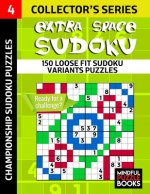 Extra Space Sudoku: 150 Loose Fit Sudoku Variants Puzzles