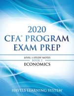 2020 CFA Program Exam Prep Level 1: 2020 CFA Level 1, Book 2: Economics