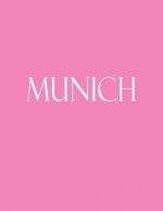 Munich: Decorative Book to Stack Together on Coffee Tables, Bookshelves and Interior Design - Add Bookish Charm Decor to Your