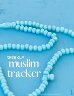 weekly muslim tracker: color content tracker - Keep your prayers on time and track it - keep a record of your helth habits - weekly muslim tr