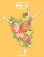 Livro para Colorir de Bale para Adultos