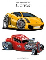 Livro para Colorir de Carros 1
