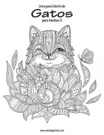 Livro para Colorir de Gatos para Adultos 2