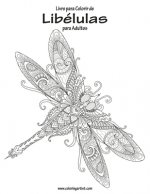 Livro para Colorir de Libelulas para Adultos