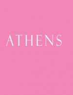 Athens: Decorative Book to Stack Together on Coffee Tables, Bookshelves and Interior Design - Add Bookish Charm Decor to Your