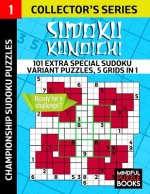 Sudoku Kunoichi: 101 Extra Special Sudoku Variant Puzzles, 5 grids in 1