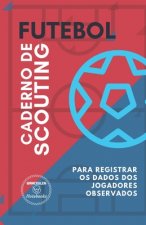 Futebol. Caderno de Scouting: Para registrar os dados dos jogadores observados