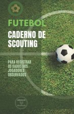 Futebol. Caderno de Scouting: Para registrar os dados dos jogadores observados