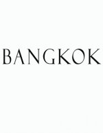 Bangkok: Black and White Decorative Book to Stack Together on Coffee Tables, Bookshelves and Interior Design - Add Bookish Char