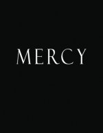 Mercy: Black and White Decorative Book to Stack Together on Coffee Tables, Bookshelves and Interior Design - Add Bookish Char