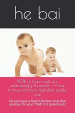 80% of foam mats are unknowingly ill parents ---How to buy non-toxic alphabet puzzle mat: Do you have a foam EVA floor mat that you buy for your child
