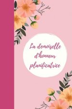 La demoiselle d'honneur planificatrice: Cadeau pour la demoiselle d'honneur pour les préparatifs du mariage et de l'enterrement de vie de garçon I Ser