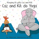 Caz and Kit do Yoga