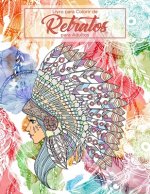Livro para Colorir de Retratos para Adultos