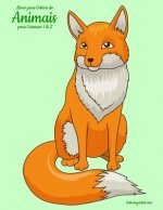 Livro para Colorir de Animais para Criancas 1 & 2