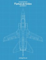 Livro para Colorir de Plantas de Avioes para Adultos 2