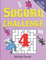 Suguru Challenge vol. 4