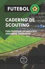 Futebol.Caderno de Scouting: Para registrar os dados dos jogadores observados