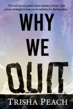 Why We Quit: The Real Reasons Why Pastors Leave Ministry Forever, plus Proven Strategies to Keep You in Ministry for the Long Haul